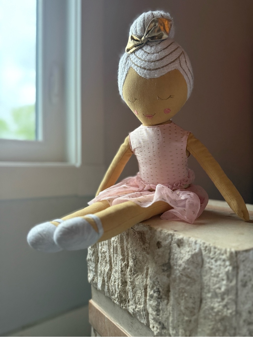 PILLOWFORT | ballerina plush doll